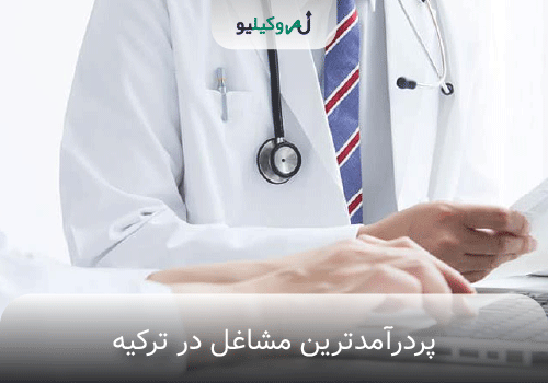 مشاغل مورد نیاز در ترکیه