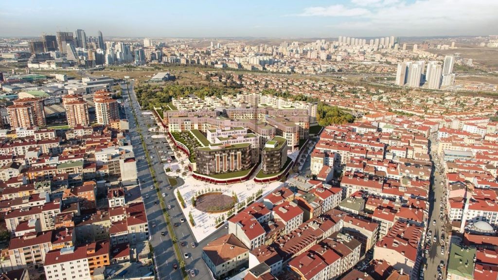 در قسمت اروپایی استانبول محله بیلیک دوزو واقع شده است. این محله به عنوان یکی از غربی ترین منطقه های شهر استانبول شناخته می شود. مساحت کلی این محله 360 کیلومتر مربع است و جمعیت آن حدود سیصد هزار نفر می باشد.